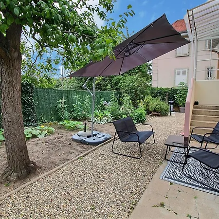 Apartman Renove A Avec Jardin Et Terrasse - Fr-1-722-11