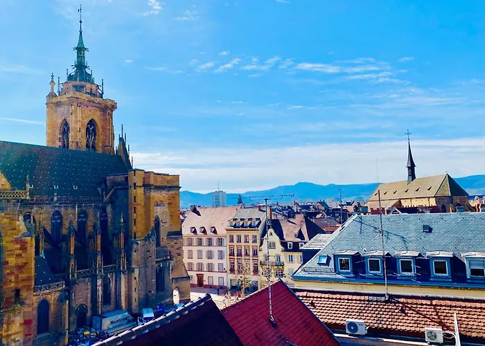 Appartamento Renove A Avec Jardin Et Terrasse - Fr-1-722-11 Colmar