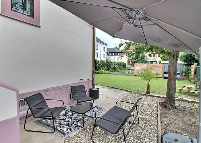 Appartamento Renove A Avec Jardin Et Terrasse - Fr-1-722-11 Colmar